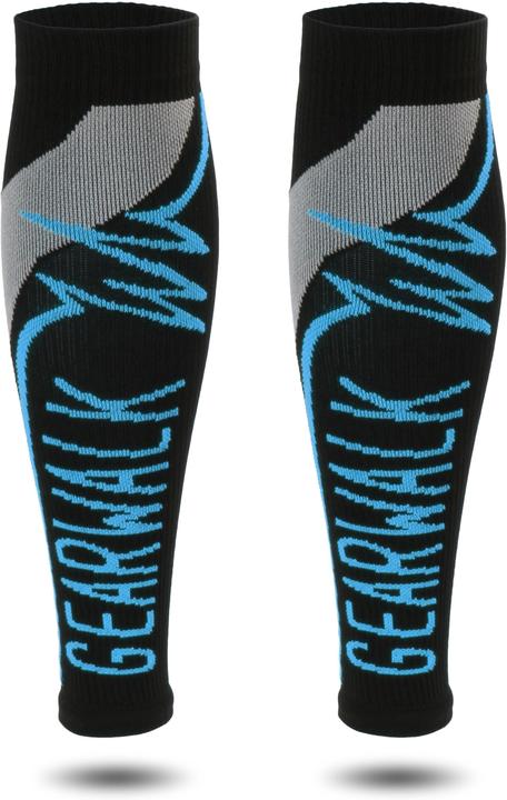 Produktbild Gear Walk 2 Paar Sport-Waden-Kompressionsstulpen (39, 41, 43, 45, 44 C, 38 C, 40 C, 42 C)