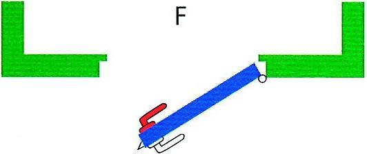 Actual product image effeff Self-locking anti-panic locks Elektro 809