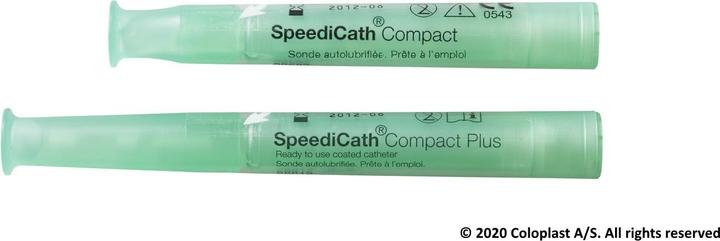 Coloplast SpeediCath Compact Plus 1x Catheter CH10 30 x