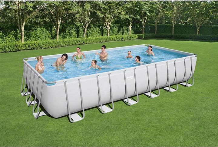 Immagine prodotto Bestway Power Steel Pool Komplett-Set 73 2 x 366 x 132 cm (732 x 366 x 132 cm)