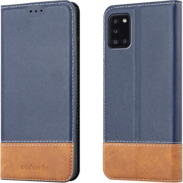 Produktbild Cadorabo X-Wallet Kunstlederkombi Hülle (Samsung Galaxy A31)