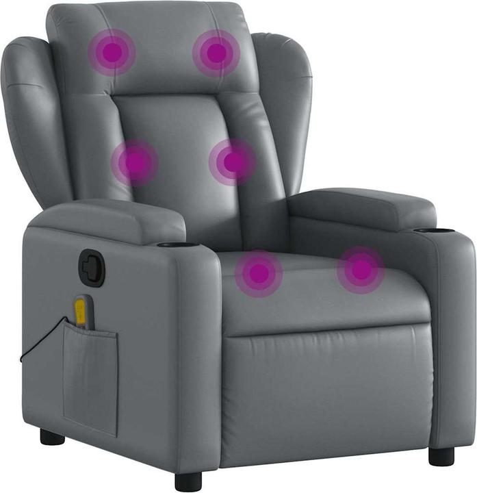 Actual product image VidaXL Massage-Relaxsessel