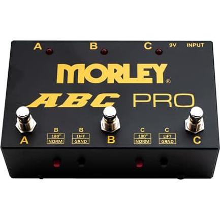 Thumbnail - Morley Abc Pro Gold Series Pro Selector, Effektgerät