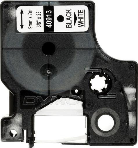 Produktbild Dymo S0720680 Standardband (0.90 cm, Weiss, Schwarz)