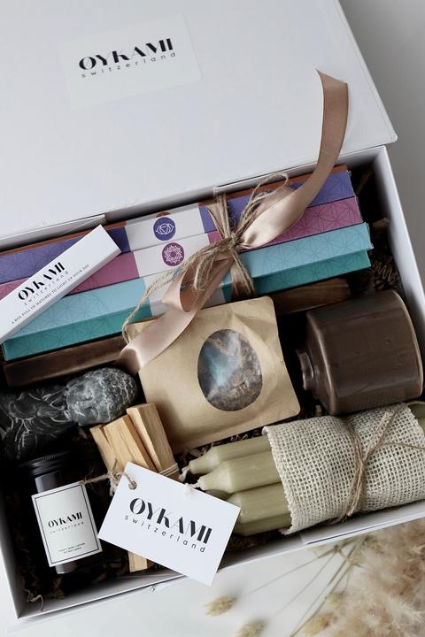 Immagine prodotto Oykami Scatola regalo relax Selflove "Florida" XL (Set per la cura del corpo)
