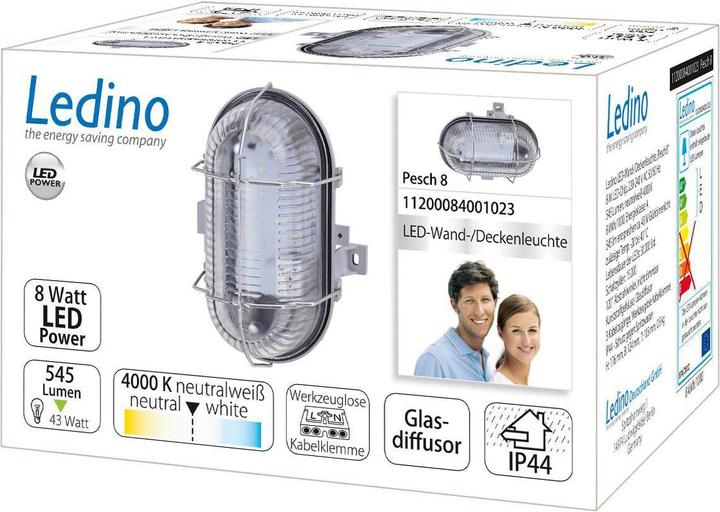 Productafbeelding Ledino LED-armatuur Pesch 8 (545 lm)