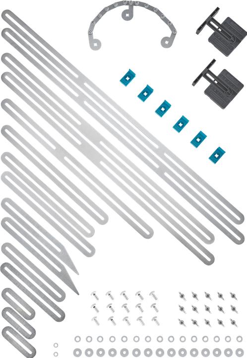 Produktbild wolfcraft 1 Treppenlehre