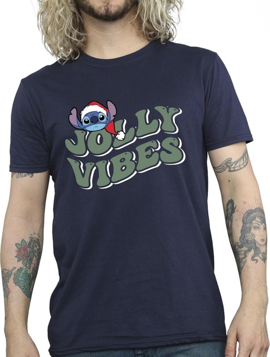 Produktbild Disney Lilo & Stitch Jolly Chilling Vibes TShirt (5XL)