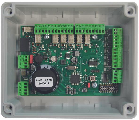 Actual product image MSL Evaluation control AWS for sFlipLock drive, e-drive, access and e-access (Door set)