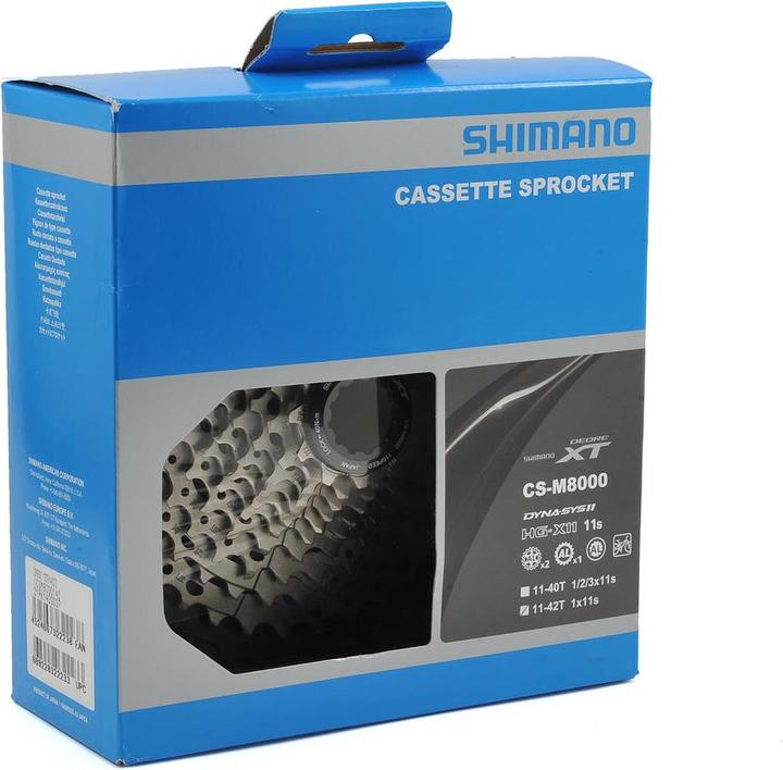 Image du produit Shimano Deore XT CS-M8000 (11-vitesse, 11-42)