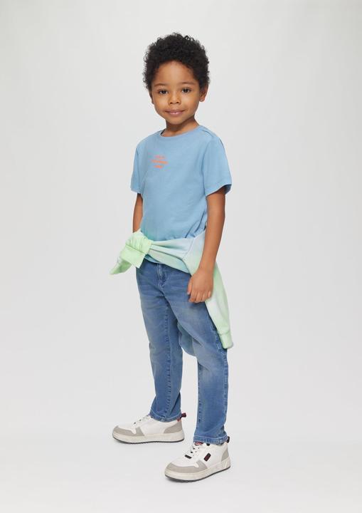 Actual product image S.Oliver T-Shirt T-Shirt mit Front- und Rückenprint (104, 110)