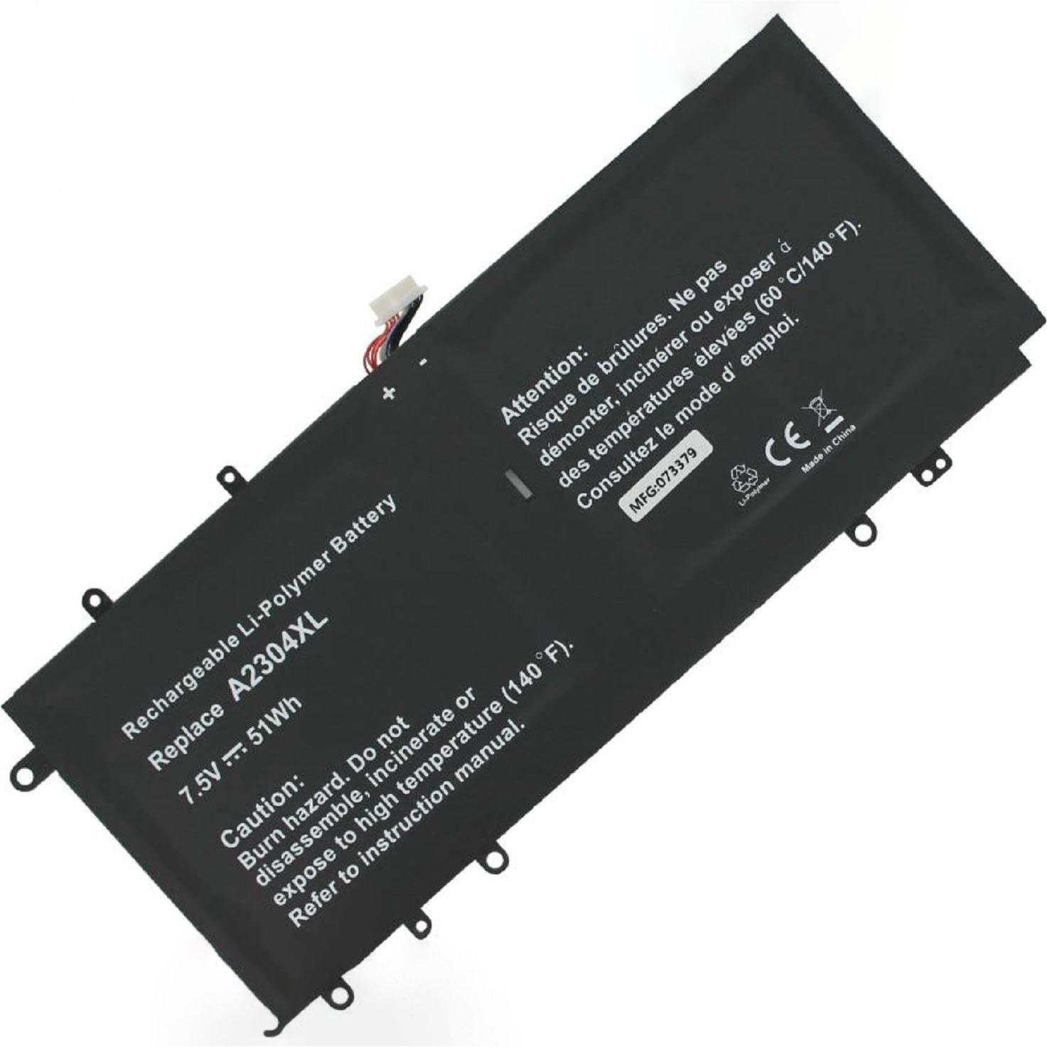 AGI Akku kompatibel mit HP HSTNN-LB5R - Akku - 6.750 mAh (6750 mAh), Notebook Akku, Schwarz