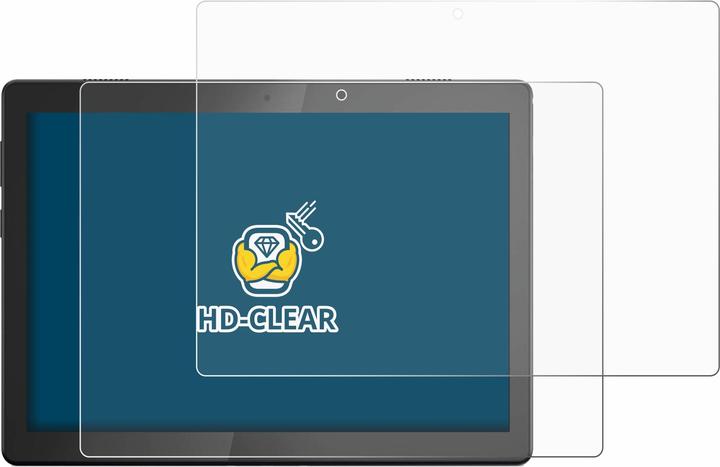 Actual product image BROTECT Screen Protector Clear (2 Piece, Tab M10 TB-X505F)