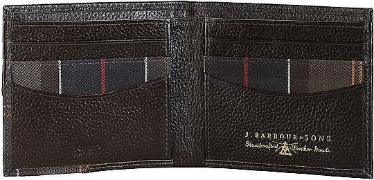 Actual product image Barbour Geldbörse