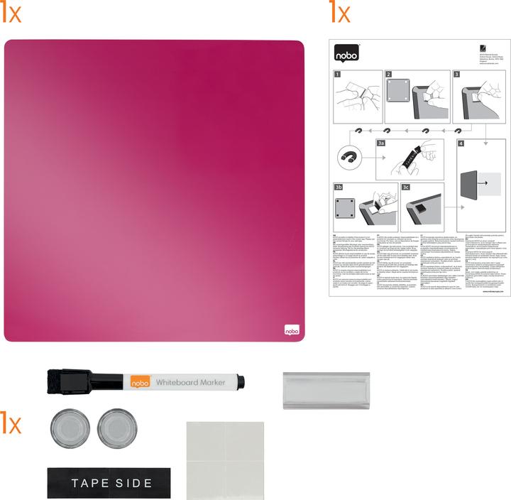 Immagine prodotto Rexel Scheda magnetica (36 x 36 cm)