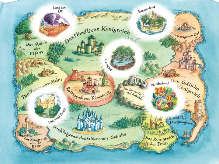 Immagine prodotto Land of Stories: Das magische Land 4 – Ein Königreich in Gefahr (Tedesco, Chris Colfer, 2020)