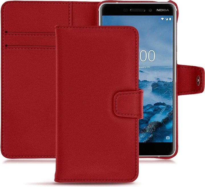 Actual product image Noreve Leather case wallet (Nokia 6 (2018))