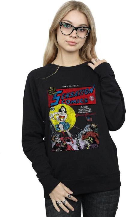 Produktbild Wonder Woman Sensation Comics Issue 1 Cover Sweatshirt (S)