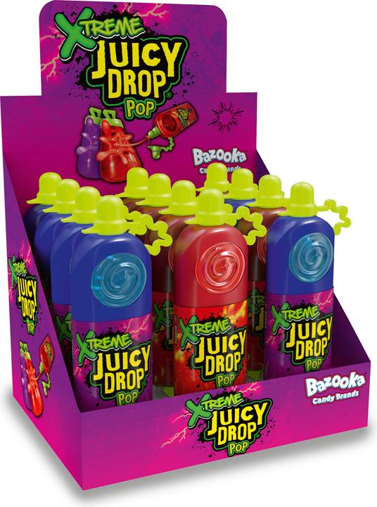 Produktbild Bazooka Juicy Drop Pop (1 Stk., 51 g)