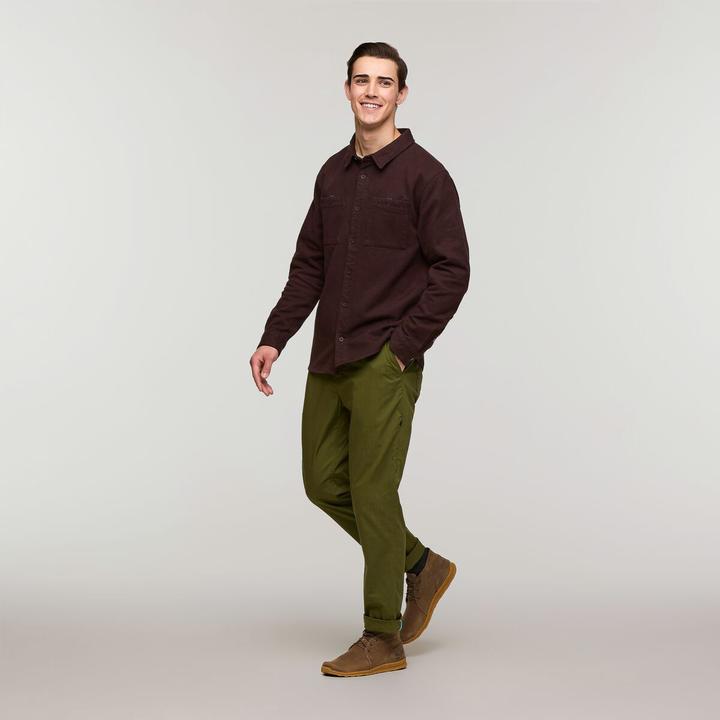 Actual product image Cotopaxi Mero Organic Flannel Shirt (L)