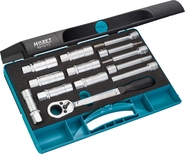 Produktbild HAZET Stossdämpfer-Werkzeugsatz 13tl