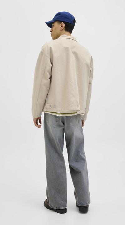 Actual product image Jack & Jones Wide Fit Jeanshemd Jeanshemd (S)