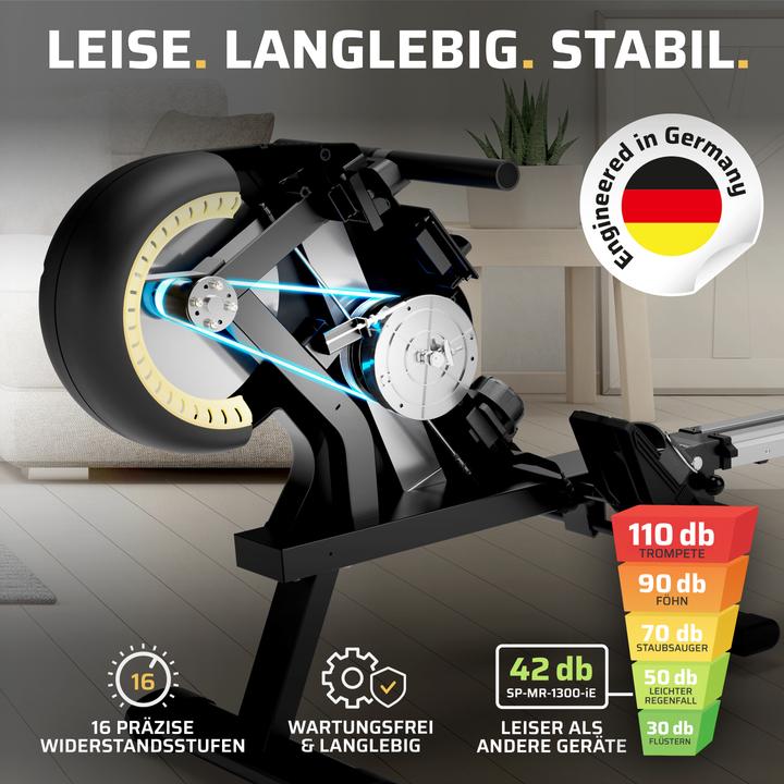 Produktbild Sportplus Rudergerät