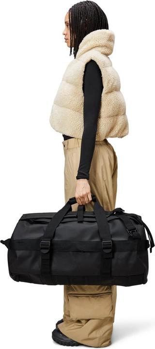 Immagine prodotto Rains Borsa da viaggio nera (56 l)
