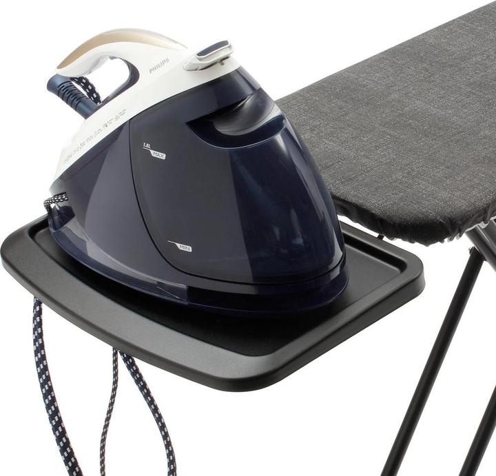 Actual product image Brabantia Ironing table with steam station shelf (124 x 45 cm)
