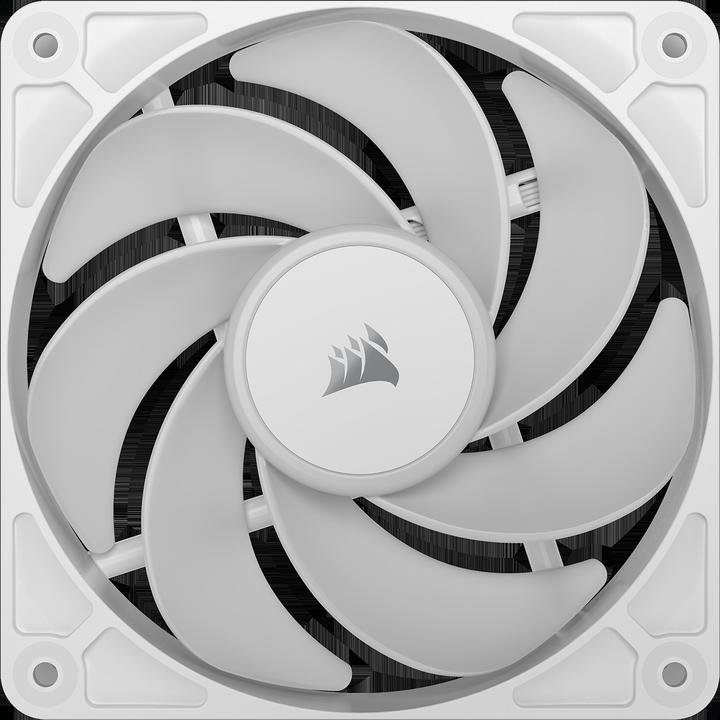 Produktbild Corsair PC-Lüfter R5 120-R ARGB Weiss, Beleuchtung: Ja (120 mm, 3x)