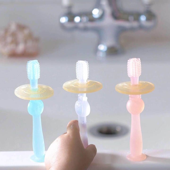 Produktbild Haakaa Baby Zahnbürste 360°