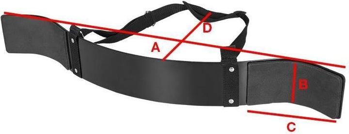 Immagine prodotto Gorilla Sports Isolatore per bicipiti e tricipiti