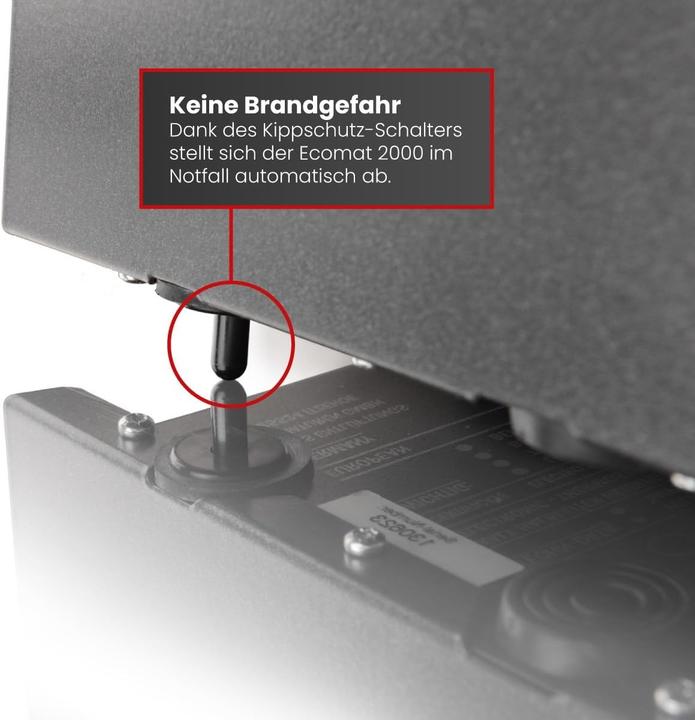 Produktbild Ecomat Classic Plus Heizlüfter (1800 W)