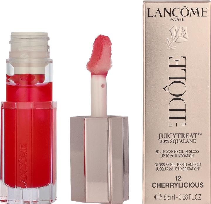 Actual product image Lancôme Lip Idôle (Cherrylicious)