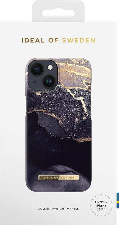 Image du produit iDeal Of Sweden Couverture de designer Golden Twilight (Apple iPhone 13, Oppo A16e)