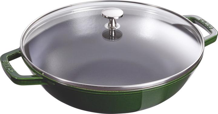 Image du produit Staub Wok (30 cm, Wok, Fonte)