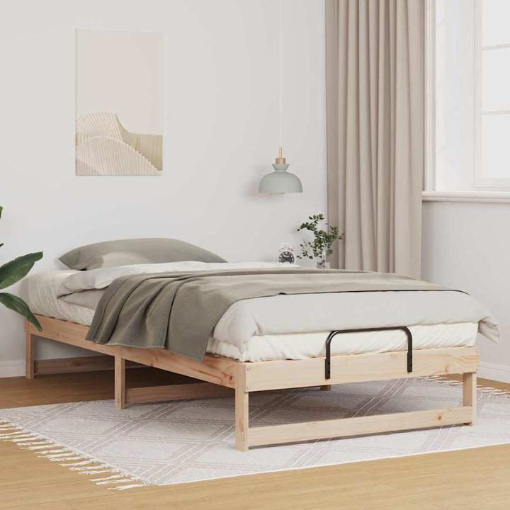 Image du produit vidaXL Plattformbett