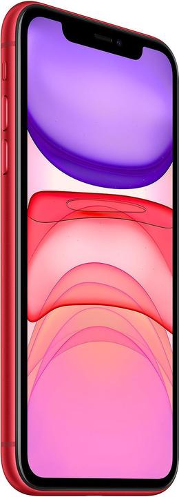 Produktbild Re!commerce iPhone 11 (64 GB, Rot, 6.10", 12 Mpx, SIM + eSIM, B / Sehr gut)