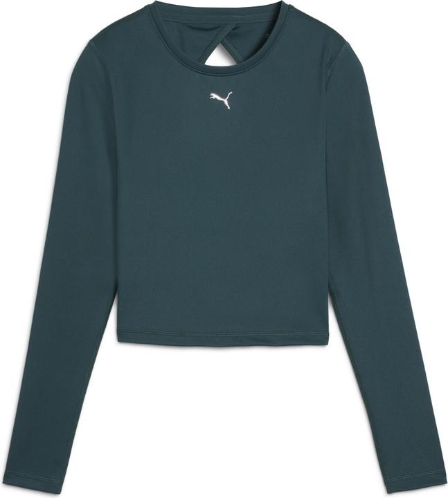 Puma W Green Terrains Long Sleeve