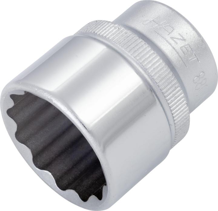 Actual product image HAZET Socket ∙ 12-point 880AZ-7/8 ∙ Square, hollow 10 mm (3/8 inch) ∙ Outside 12-point traction pro… (7/8")