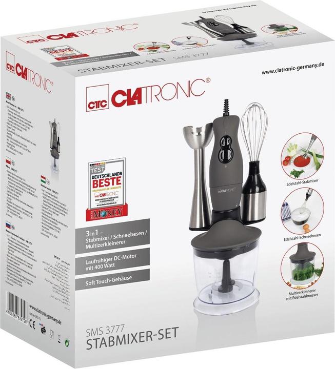 Produktbild Clatronic 3-in-1 Stabmixer SMS 3777