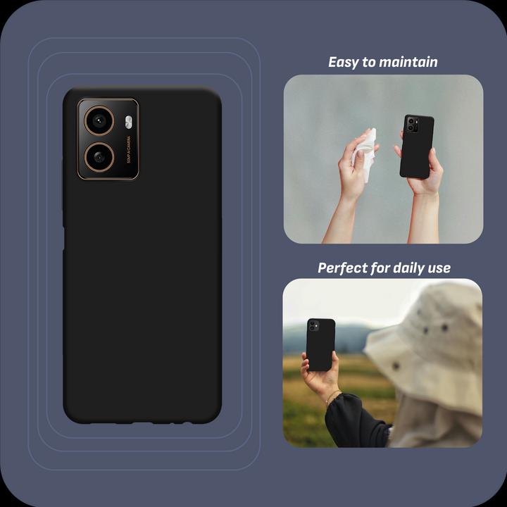Actual product image Cazy Soft TPU protective cover (HMD Pulse)