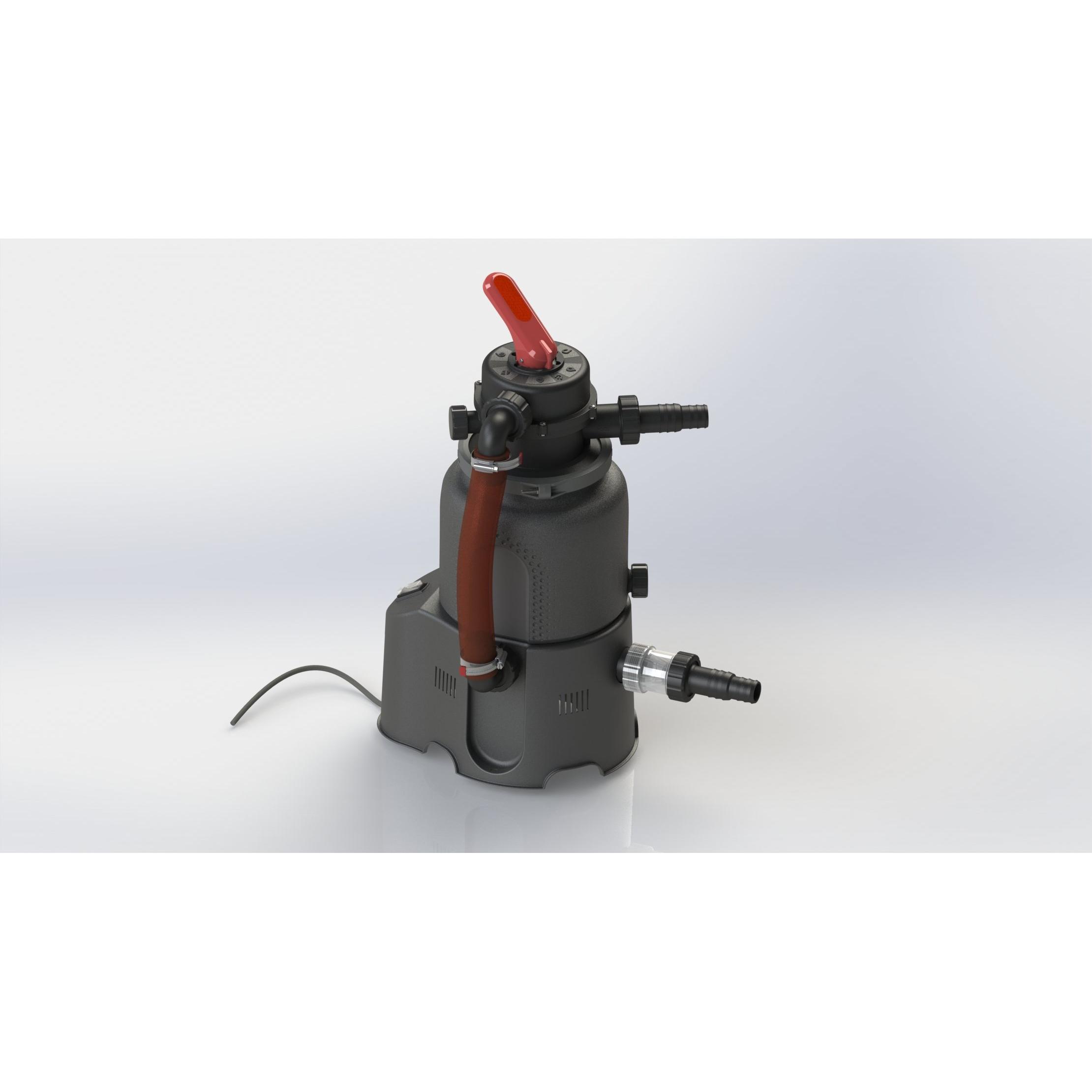 Thumbnail - Azuro, Pooltechnik, Sandfilter 2m3/h