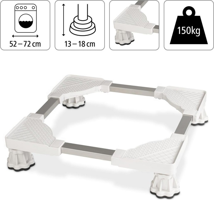 Actual product image Xavax Underframe for washing machine, dryer and refrigerator