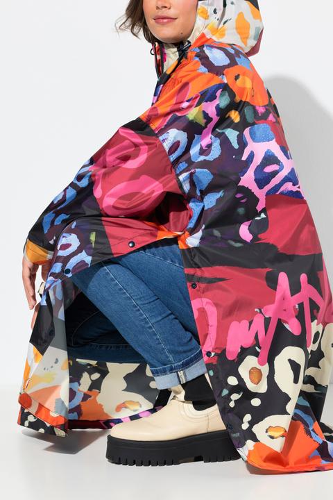 Produktbild Laurasøn Funktions-Regencape, Unisex, Print, Kapuze (One Size)