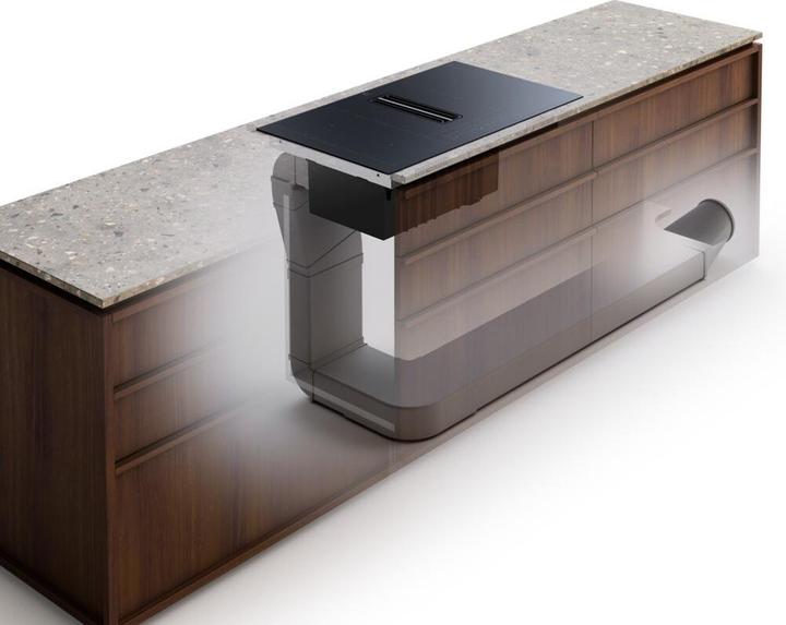 Actual product image Electrolux KCC83443 hob Black Built-in Zone induction hob 4 zone(s) (78 cm, Induction hob)