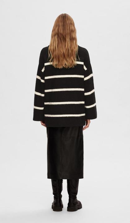 Actual product image Selected Wool blend jumper (M)