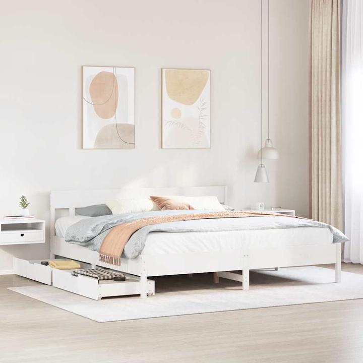 Image du produit vidaXL Bettgestell (200 x 200 cm)
