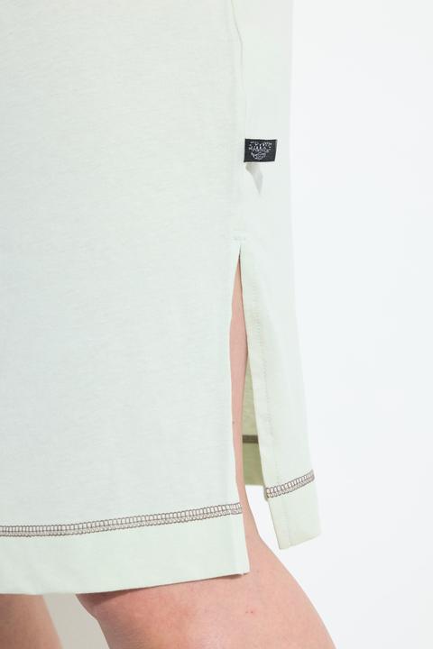 Produktbild Ulla Popken Bigshirt, platzierter Druck, V-Ausschnitt, Halbarm (50, 52)