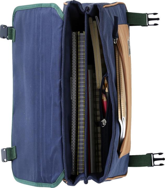 Actual product image Vertbaudet Jungen Schultasche & Federmappe BALTIMORE